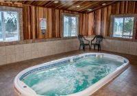 Mountain Landing Swim Spa in Pagosa Springs