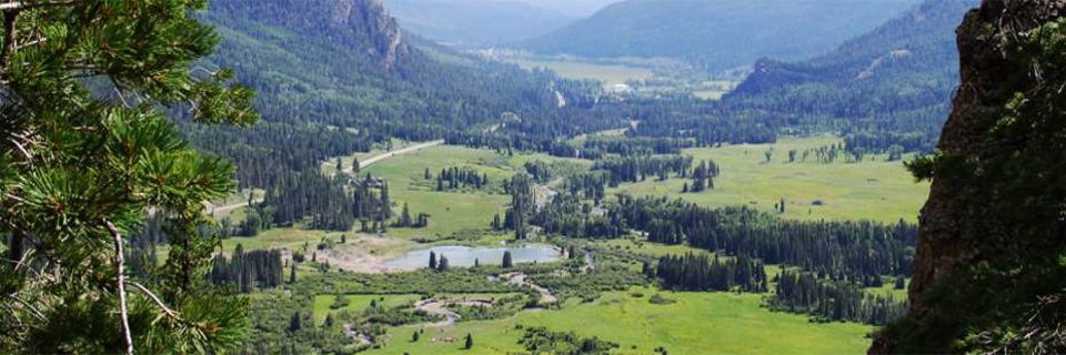 Pagosa Springs Overlook